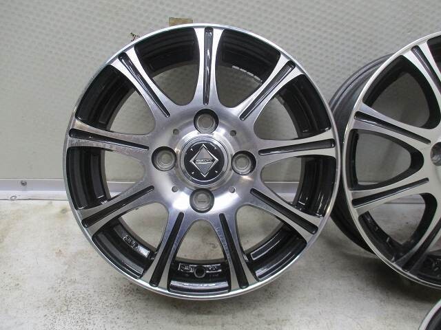 fang 13インチ ホイール セット 155/65R13 Fang タイヤホイール4本 13