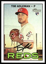 2016 Topps Heritage Tim Adleman  Rookie  #687 Cincinnati Reds