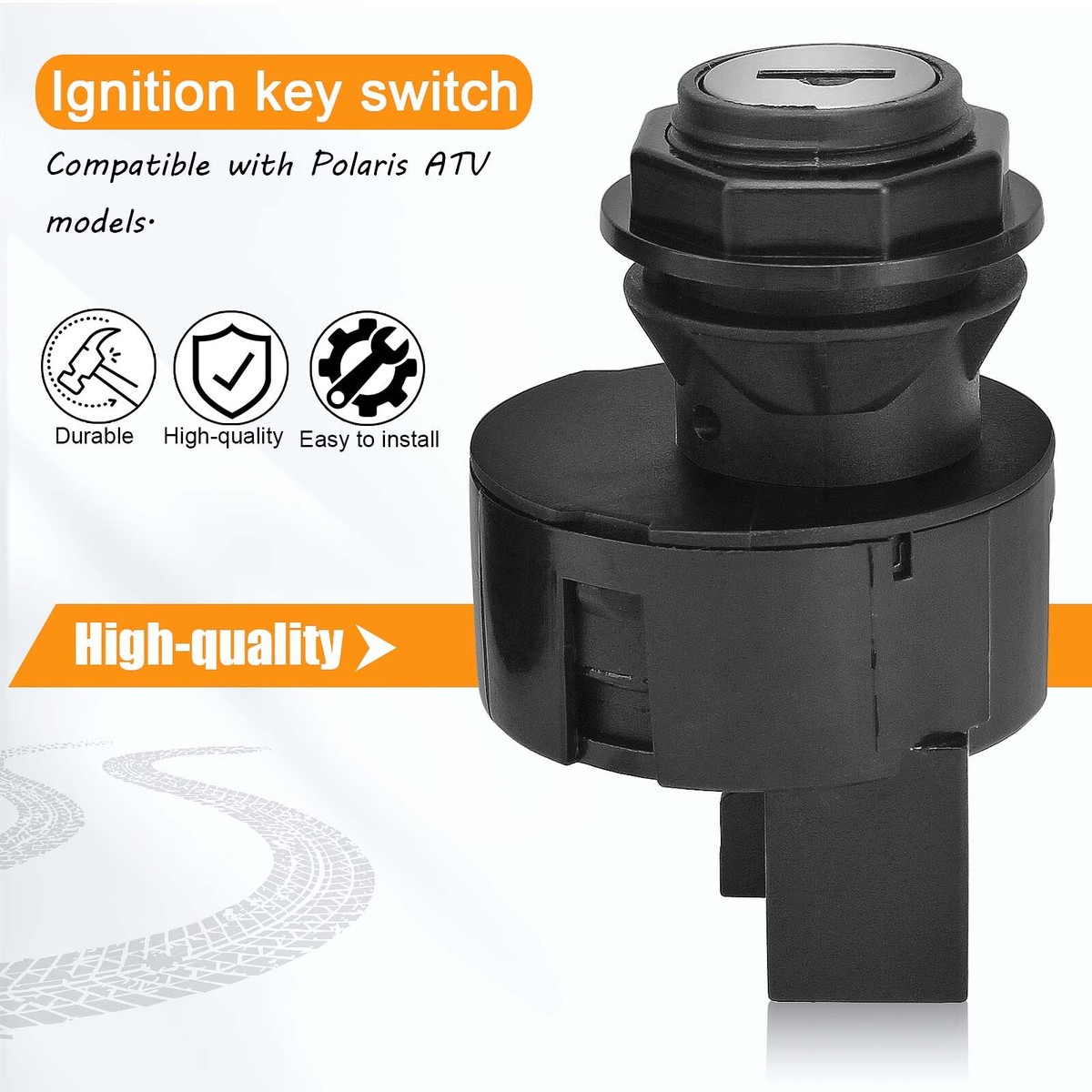 Find 2005 Polaris Magnum 330 ATV Ignition Switch W/ Key In West - Foto 11