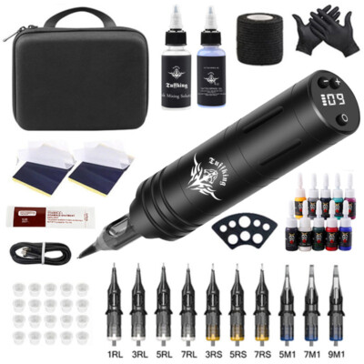 100 Stück Kleine Tattoo Farbkappen – Halbtransparent, Auslaufsicher, Größe Ca. 1,1 Cm Hoch