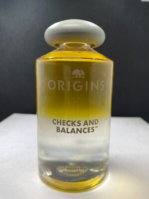 Origins Cleanser Checks And Balances Milky Oil 5 oz / 150 mL exp 05/2027