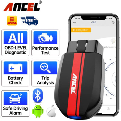  2025 Ancel OBD2 Diagnosegerät KFZ Bluetooth Fehler Auslesegerät Auto Scanner