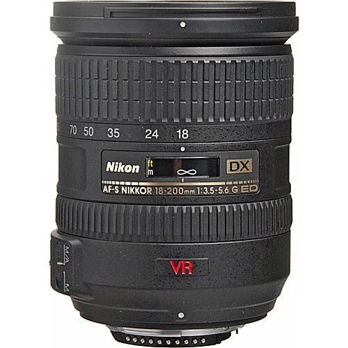 Nikon 18-200mm f/3.5-5.6 Camera Lenses for sale | eBay
