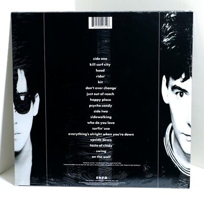 THE JESUS AND MARY CHAIN Barbed Wire Kisses (B-Sides And More