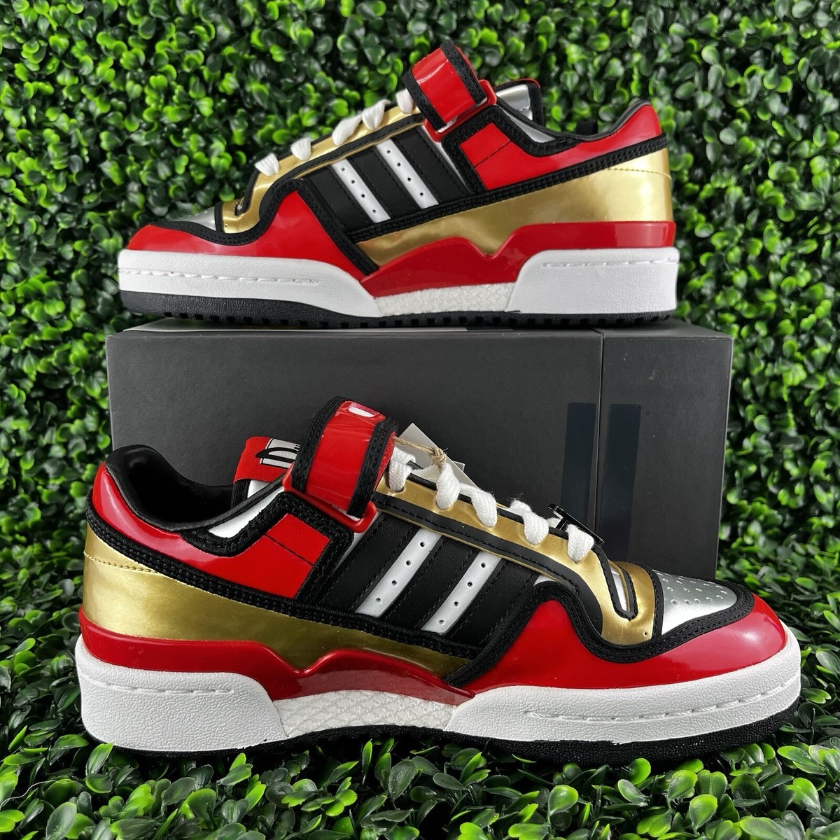 adidas Forum 84 Low | The Simpson's Duffman | H05801 | US 4.5 | eBay