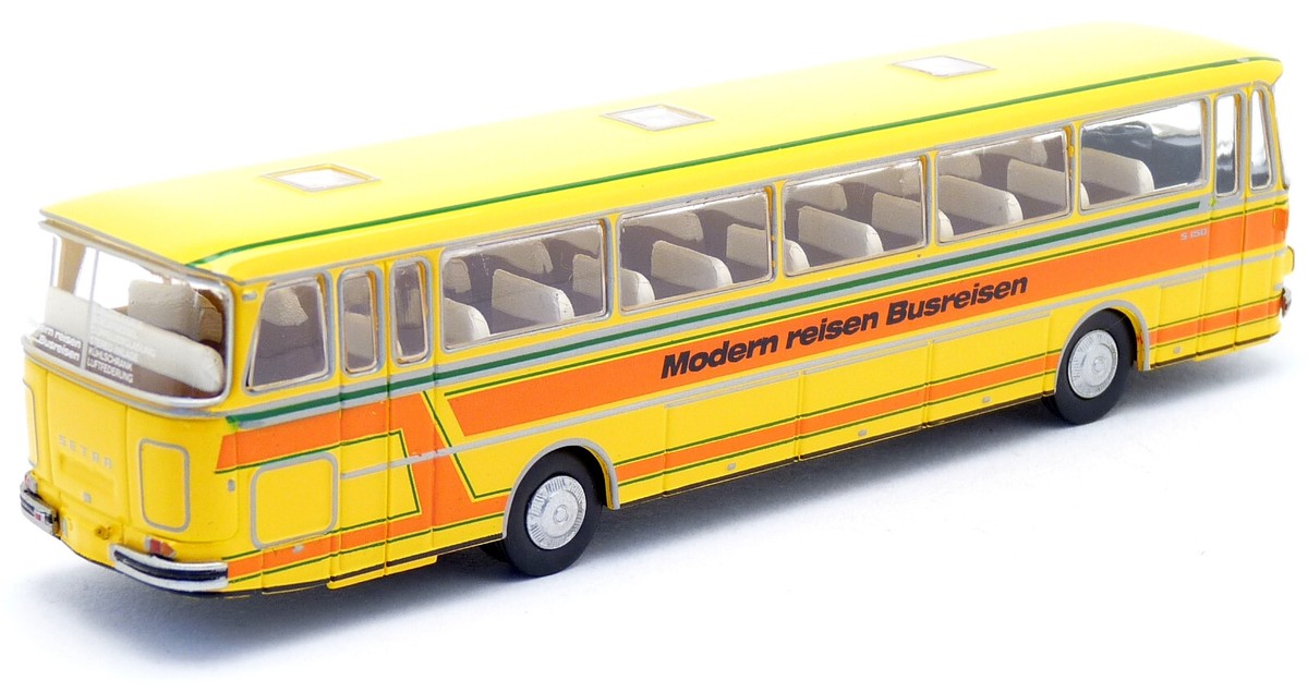Brekina Reisebus Setra S 150H Modern Reisen 56053
