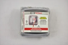 Hubbell Taymac MM2410C 2-Gang Vertical Weatherproof Cover, 5.5" W, 5.75" H