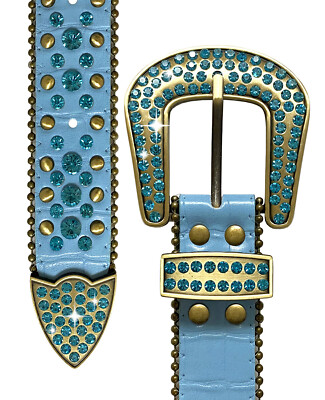 アクセサリー NVRFRGT CRYSTAL STUDDED LEATHER BRACEL NVRFRGT CRYSTAL STUDDED LEATHER BRACEL