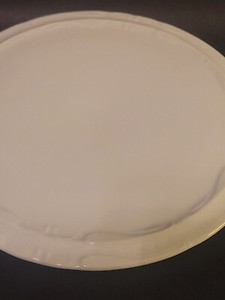 7.5" White Porcelain Blank for Hand Painting Wall Hanging Maryland China Japan