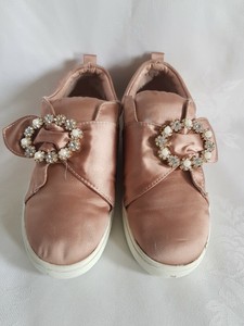river island rose gold shoes