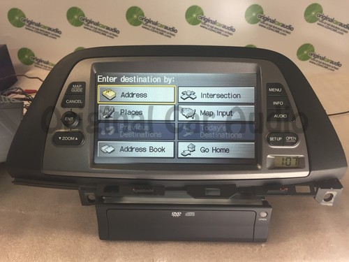 honda odyssey lcd monitors brands