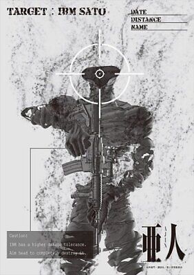 Ajin - Sato Poster for Sale by MangaDoctor