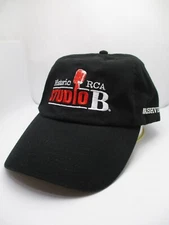 RCA Historic Studio B Nashville Music Scene Cap / Hat Black Adjustable Adult