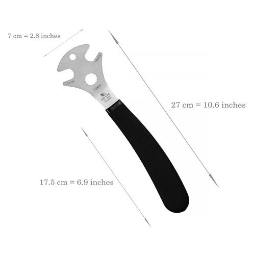 BIKEHAND Bicycle Bike Pedal Remover Tool Spanner Wrench - 第 2/6 張圖片