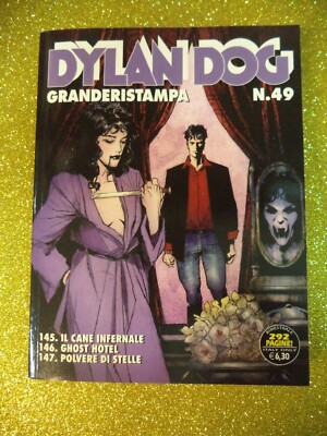 DYLAN DOG COMICS LARGE PRINT N 49 OCTOBER/NOVEMBER 2014 145,146 (FU19)