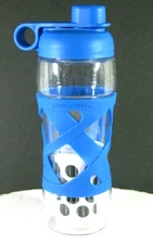 Aquasana Water Bottle With Filter Blue ~