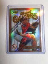 1996 Finest Bronze Refractor Tom Pagnozzi #53 Cardinals