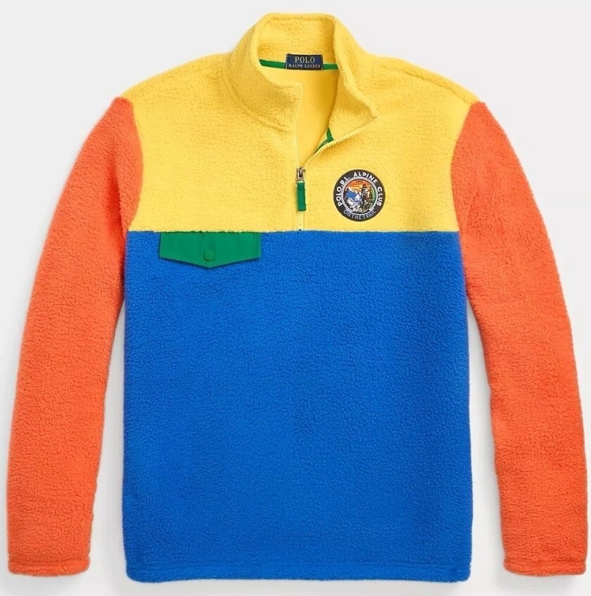 Polo Ralph Lauren Alpine Club Expedition Trail Colorblock Fleece