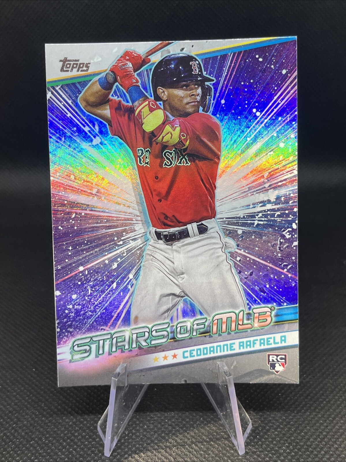 ROOKIE Ceddanne Rafaela INSERT - 2024 Topps Series 2 Two Stars of MLB #SMLB-48