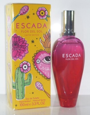 Escada Flor Del Sol 100 ml Eau de Toilette Spray