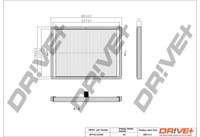 Dr!ve+ DP1110.12.0104 Innenraumfilter Partikelfilter FüR Renault