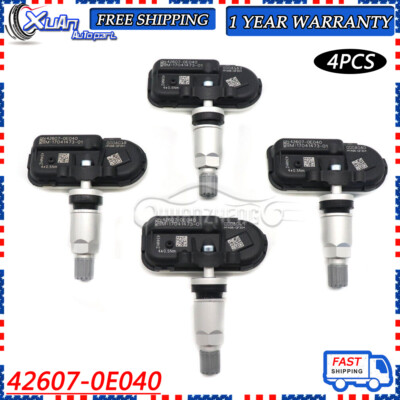 42607-0E040 For Toyota Sienna highlander 2021 434MHz 4xTPMS Tire Pressure Sensor