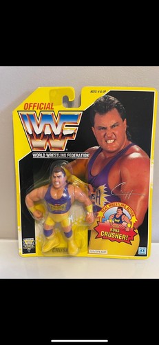Crush - WWF Hasbro MOC. Series 7. 1992. Great Cond...