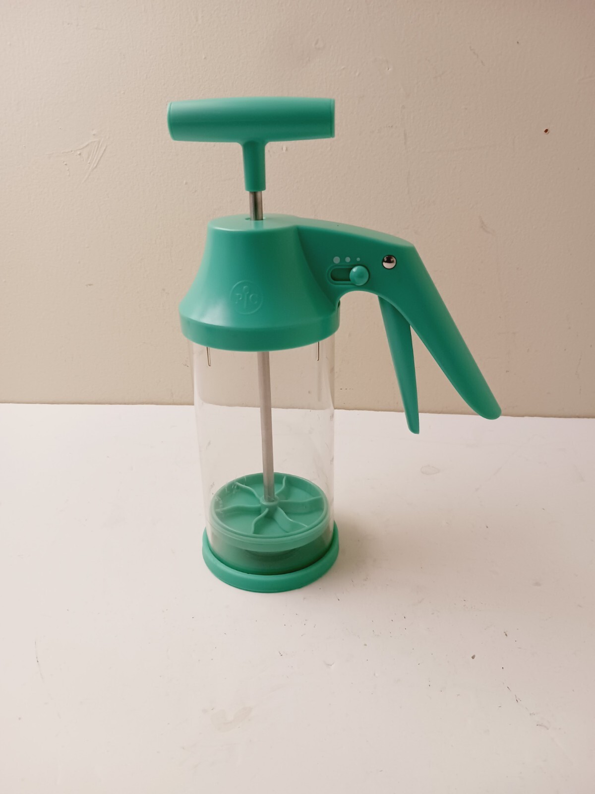 Pampered Chef Batter Mixer & Dispenser, Pancake, Muffin, 1000 ml, 4 cup