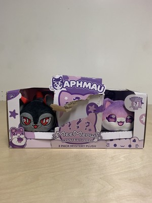 Aphmau Meemeows 3-Pack 6  Sparkle Series 2 Mystery Cat Plush Set NEW 2024