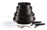 Tefal Ingenio 5 L6549702 Set Of Frying Pans And Saucepans Performance Black 10 – Tefal Ingenio 5 L6549702 Set Of Frying Pans And Saucepans Performance Black 10 –