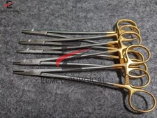 Lot Of 5 V. Mueller SU16062 Mayo-Hegar TC Vital Needle Holders 8" Length