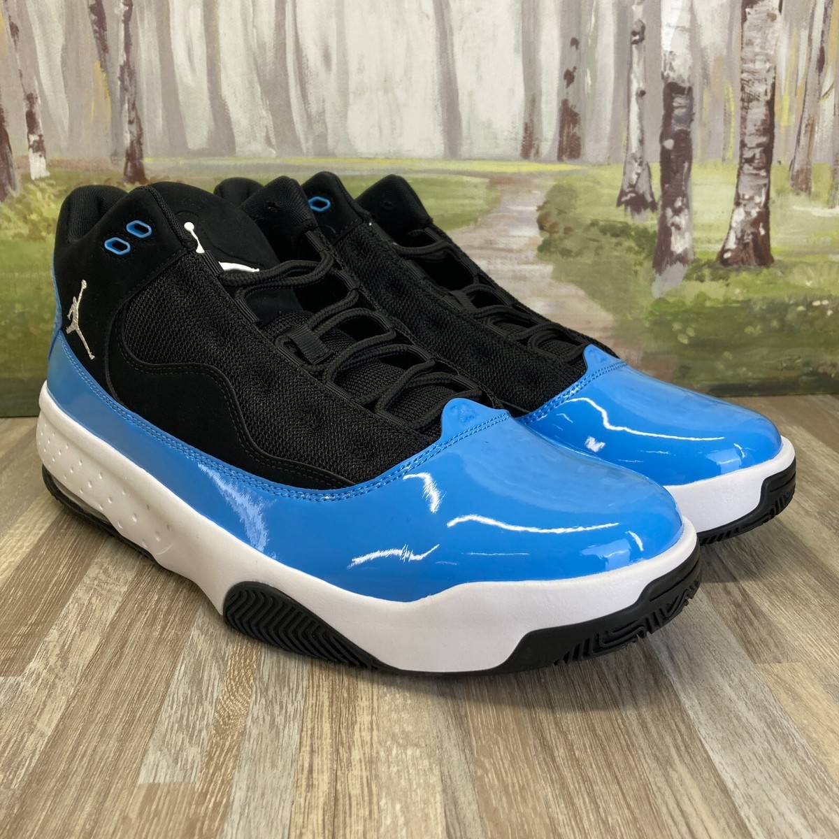 jordan max aura 2 blue