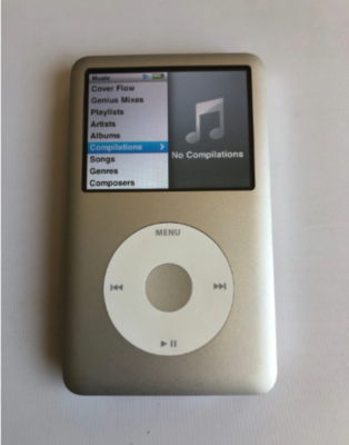 Apple iPod classic 6th Generation 160gb Silver Mint #9665