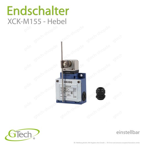 Endschalter Rollenschalter Grenztaster Limit Switch Positionstaster XCK-M LSA kV - Bild 17 von 19