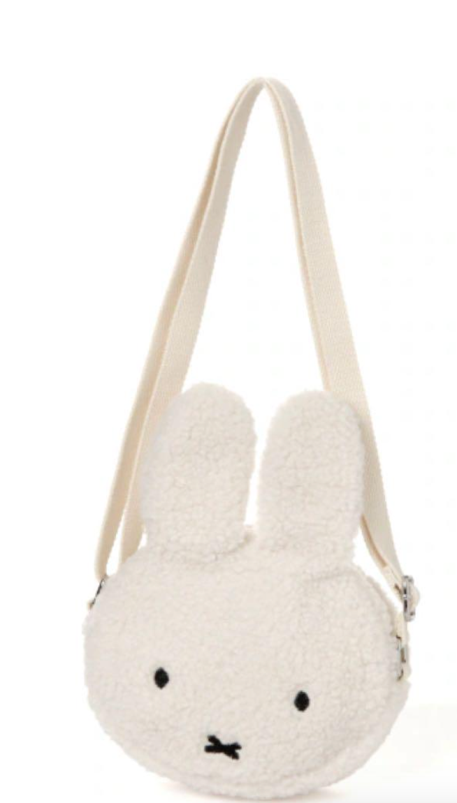 Miffy x Studio Clip Collaboration Shoulder Bag Miffy and Boris Set