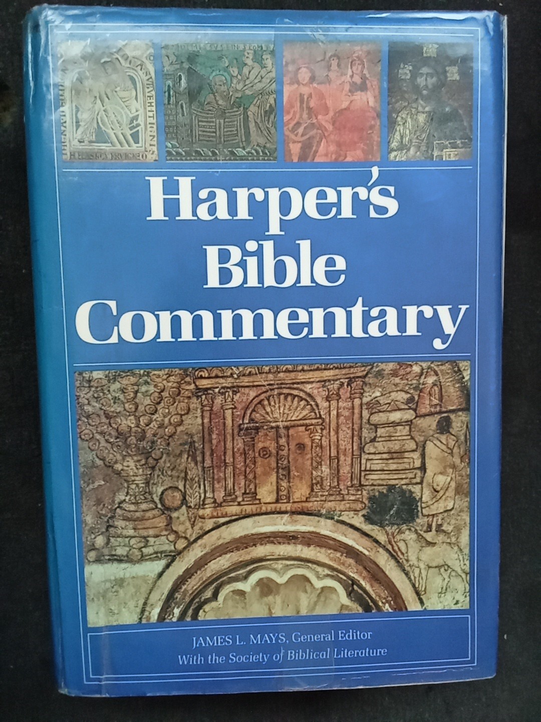 Harper's Bible Commentary by James L. Mays (1988, Hardcover)