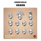 Cosmic Bulls Heads