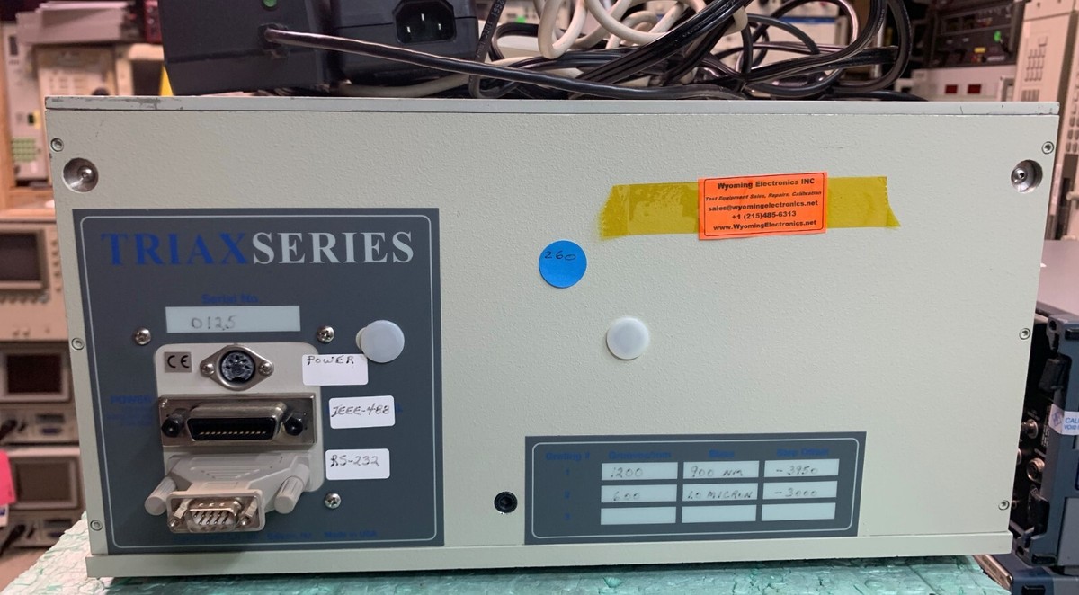 Horiba Triax 320 Legacy Monochromator by Jobin Yvon Spectrometer