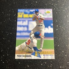 Jose Offerman 1993 Upper Deck Inside The Numbers #464 MLB Los Angeles Dodgers SS