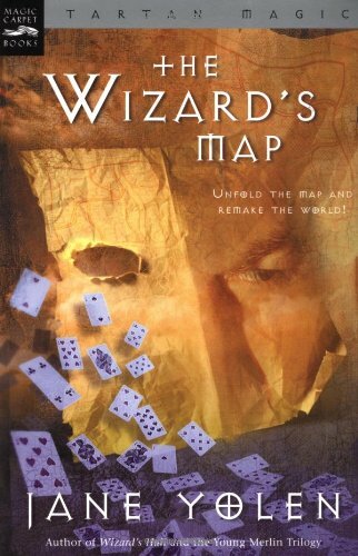 Complete Set Series - Lot of 3 Tartan Magic books by Jane Yolen Wizard's Map