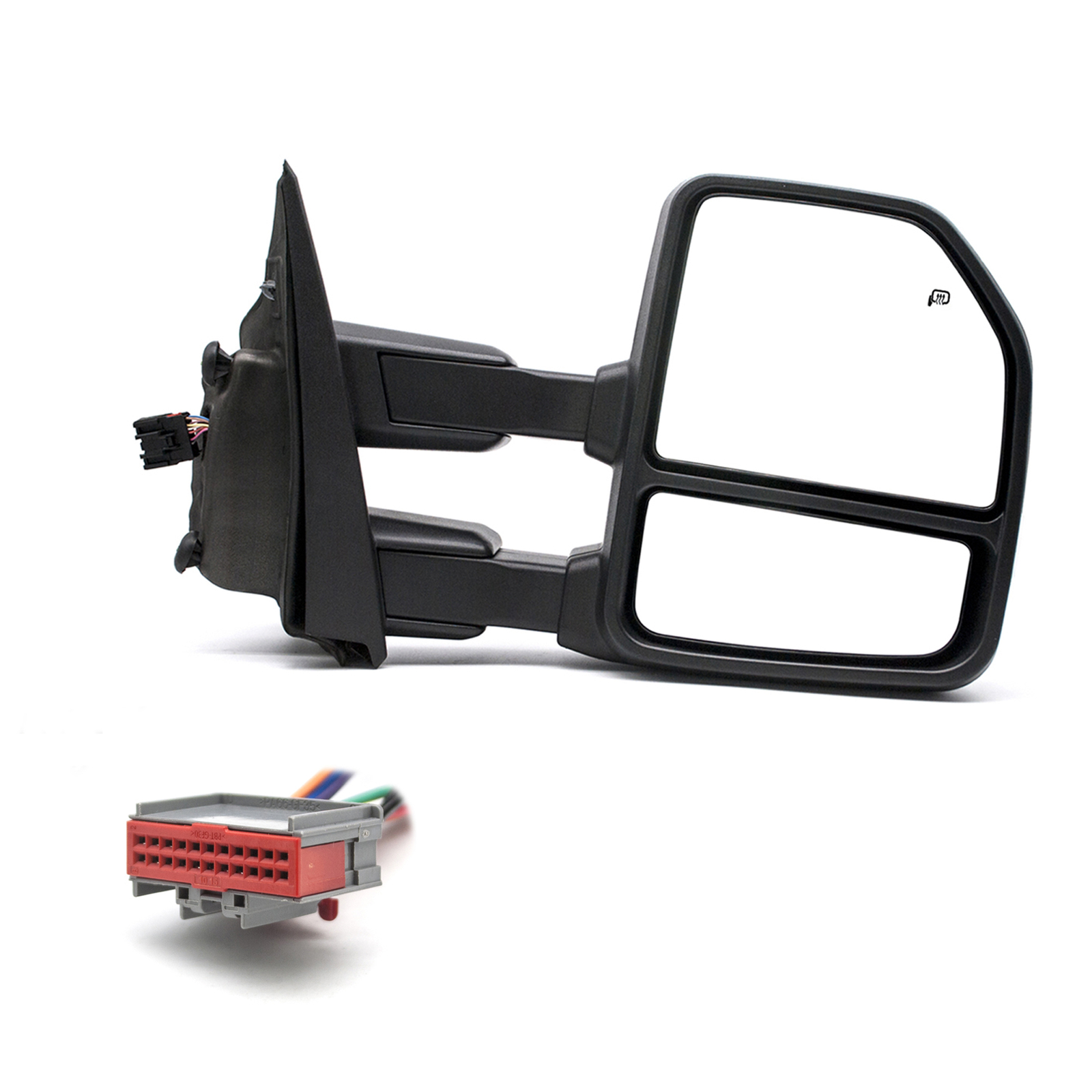 2015-2020 Ford F150 Right Passenger Towing Mirror with Power Heat Signal