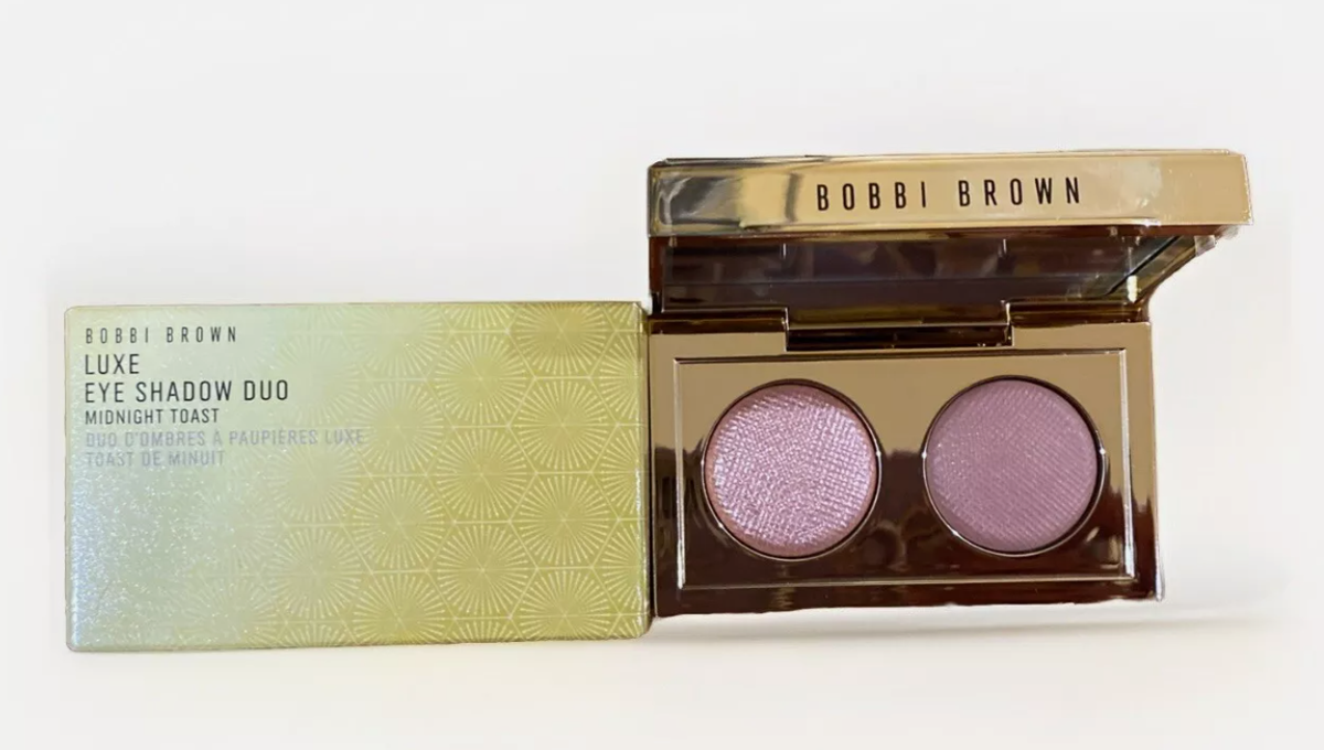 アイメイク BOBBI BROWN Luxe Eyeshadow - Midnight Toast Bobbi Brown Luxe Eye Shadow Duo MIDNIGHT TOAST - Size 0.05