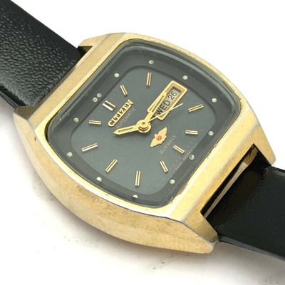 Vintage Womens Citizen Caliber. 6651A 26mm Automatic 21-Jewels Wrist Watch  B5531 | eBay