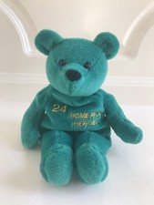 Ken Griffey Jr. 24 Salvino's Slammers Beanie Bear Home Run Heros