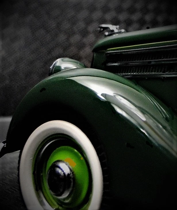 Coche antiguo Ford 1 1940 vintage personalizado modelo 43 de metal 12 T 24 18 GT Foto 4 de 4