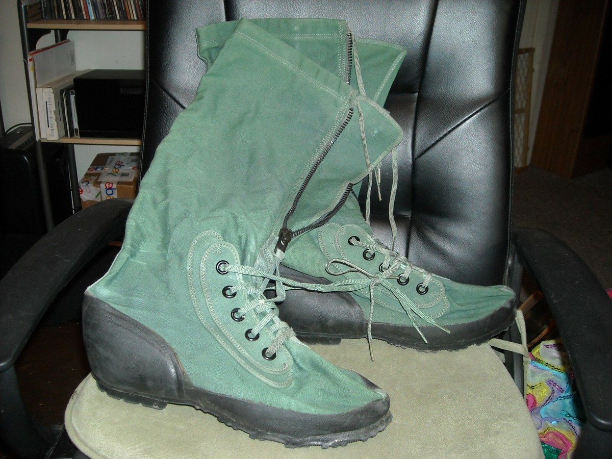 vintage boot extreme cold weather type N-1B sz small mukluk  display picture 2
