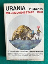 Urania Millemondi Estate 1990 - Lansdale, Sturgeon, Bashevis Singer, Poe