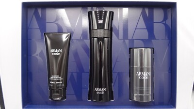 ARMANI CODE BY Giorgio Armani 3Pc SET  1YT61Z