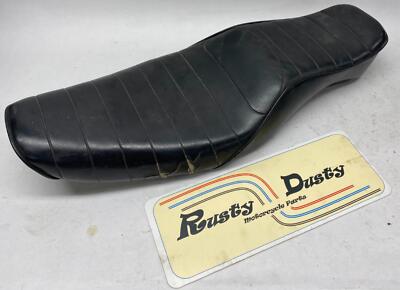 Harley Davidson Vintage Shovelhead Super Glide Original Seat OEM