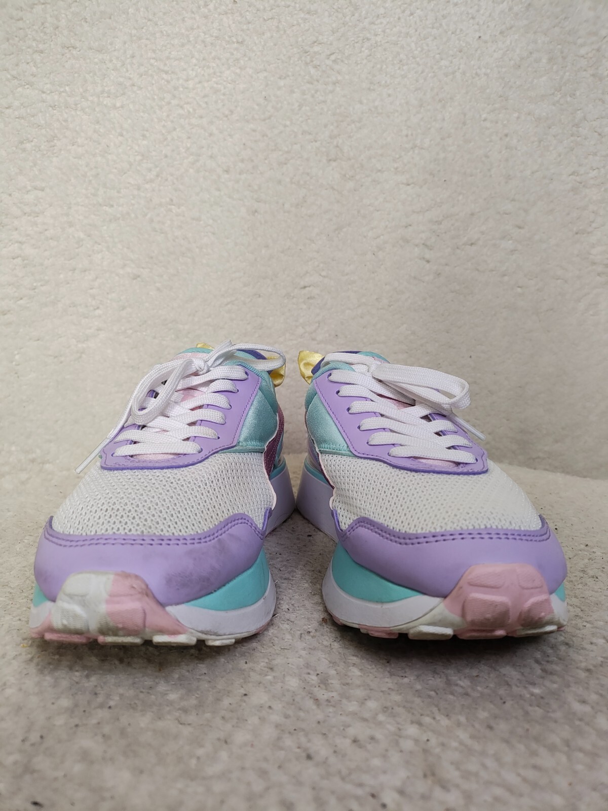 SAOLA Scarpe da ginnastica Puma LOL Suprise Cruise ragazzo 6 5 viola stringate corsa atletica